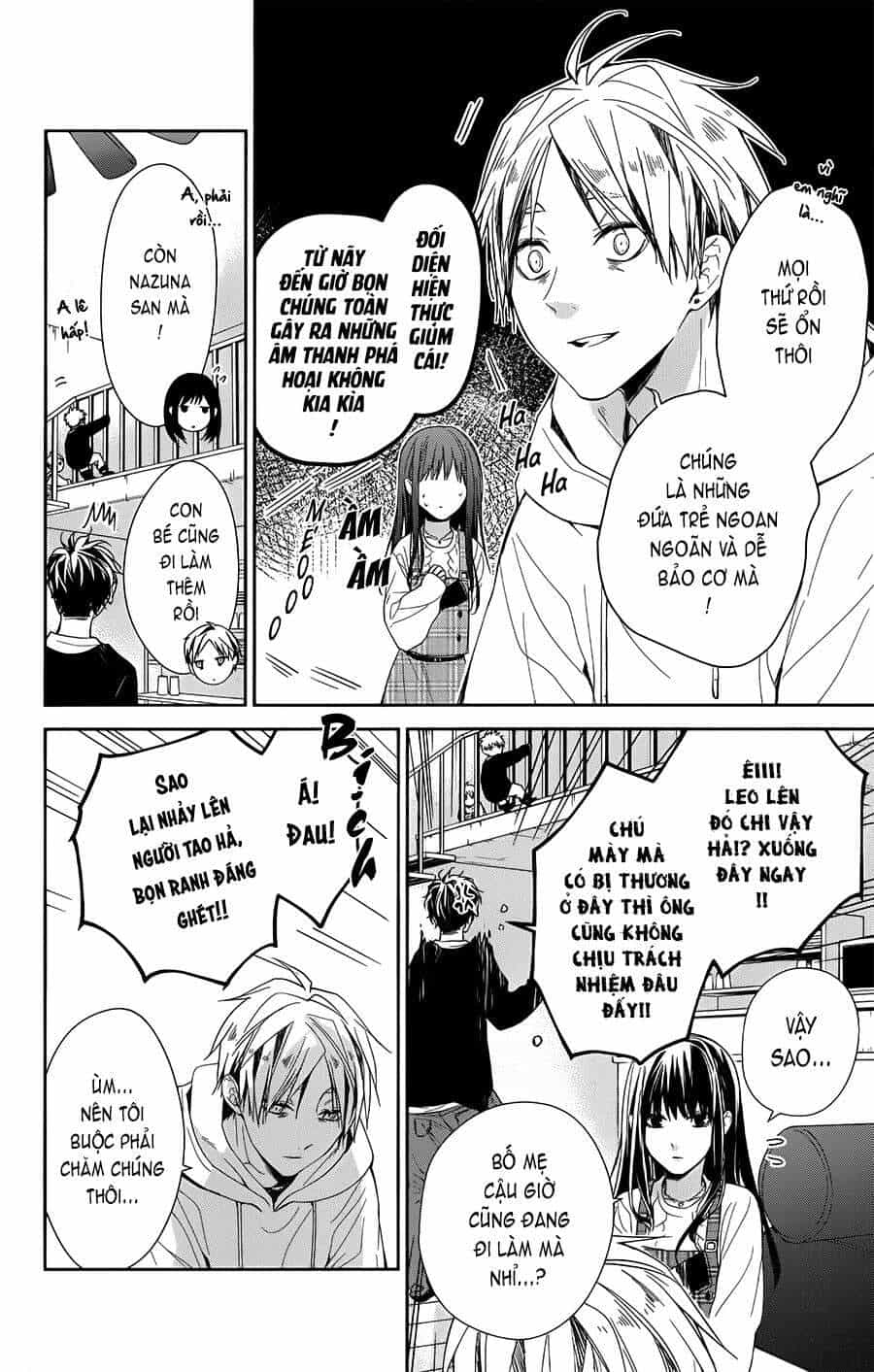 Tsuiraku Jk To Haijin Kyoushi - Chương 36 - ảnh 7