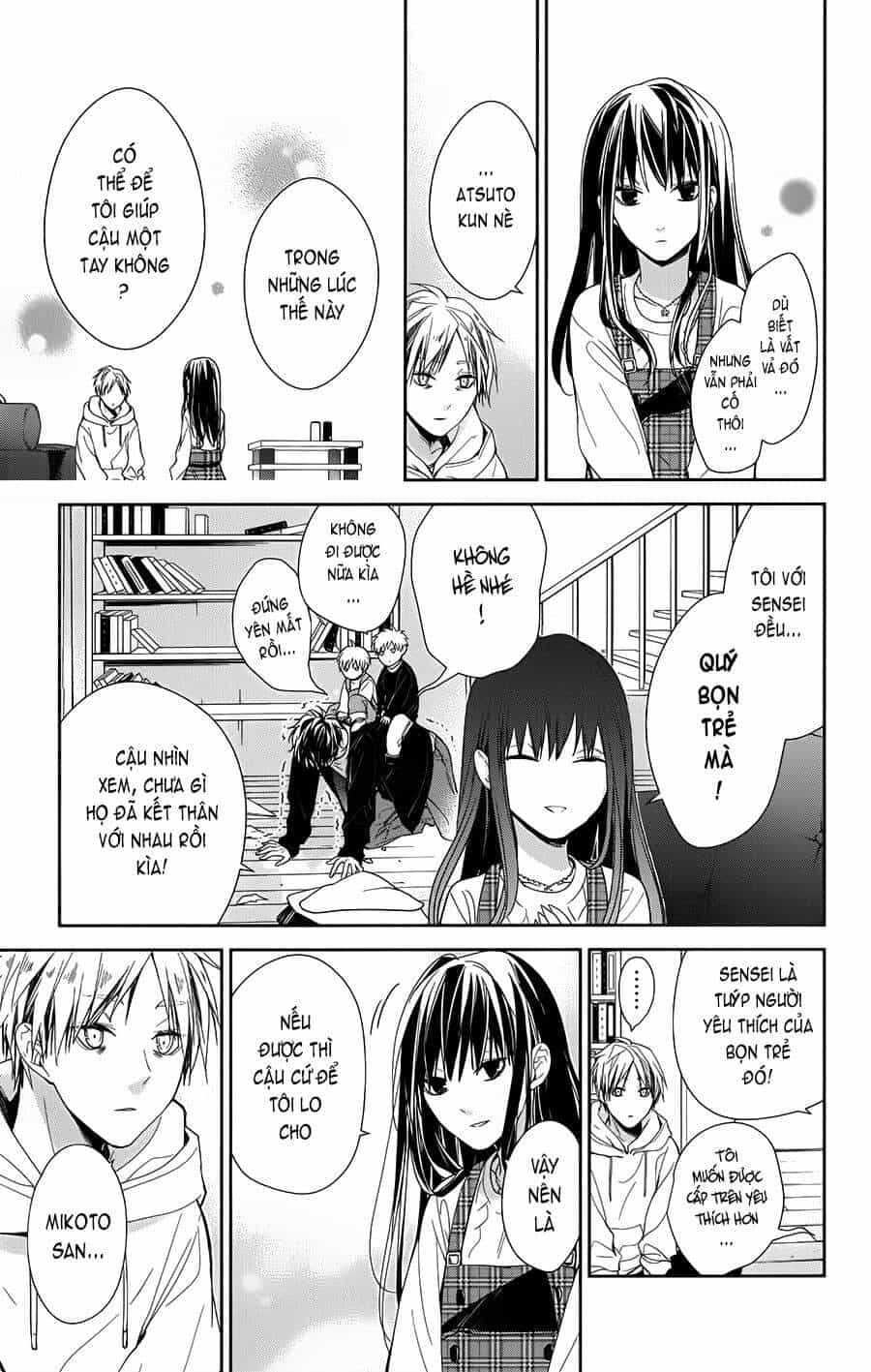 Tsuiraku Jk To Haijin Kyoushi - Chương 36 - ảnh 8