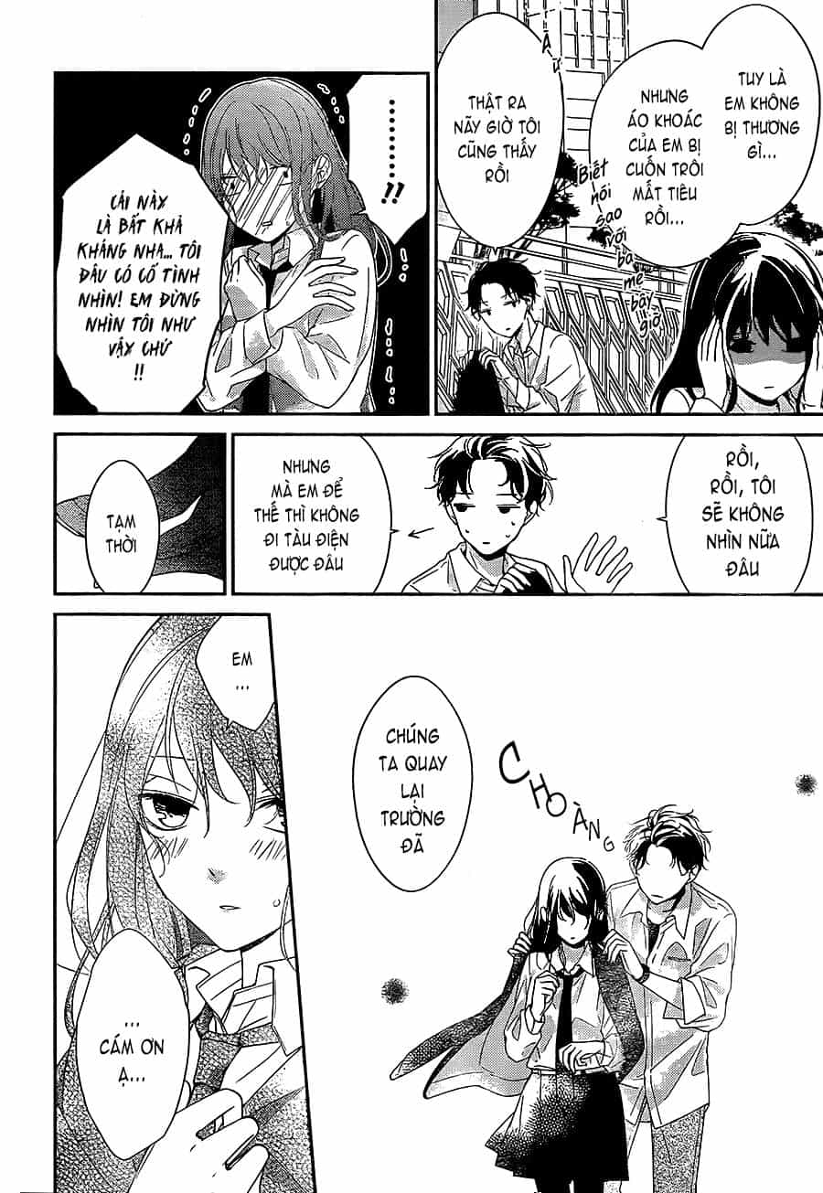 Tsuiraku Jk To Haijin Kyoushi - Chương 4 - ảnh 10