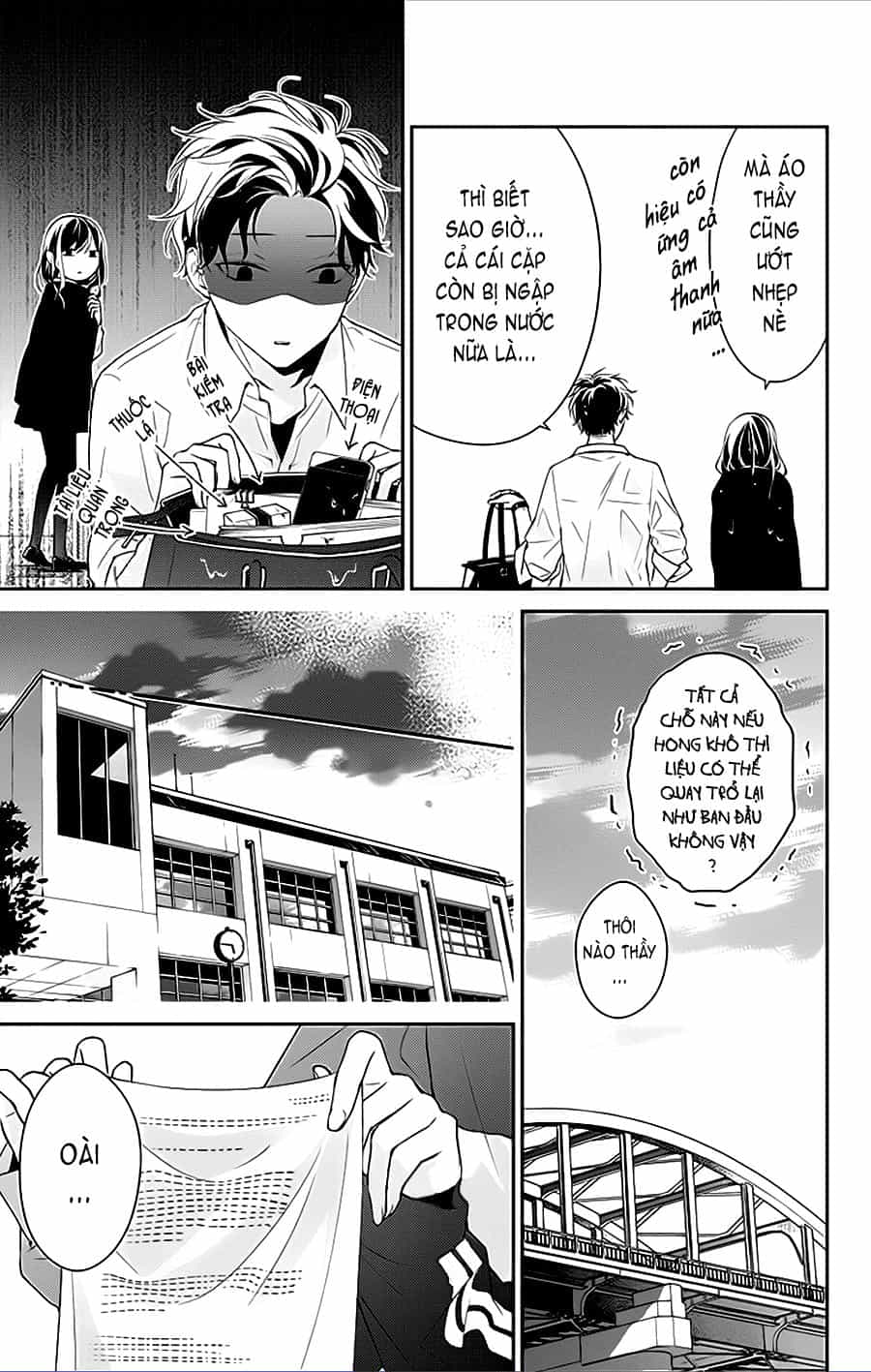 Tsuiraku Jk To Haijin Kyoushi - Chương 4 - ảnh 11