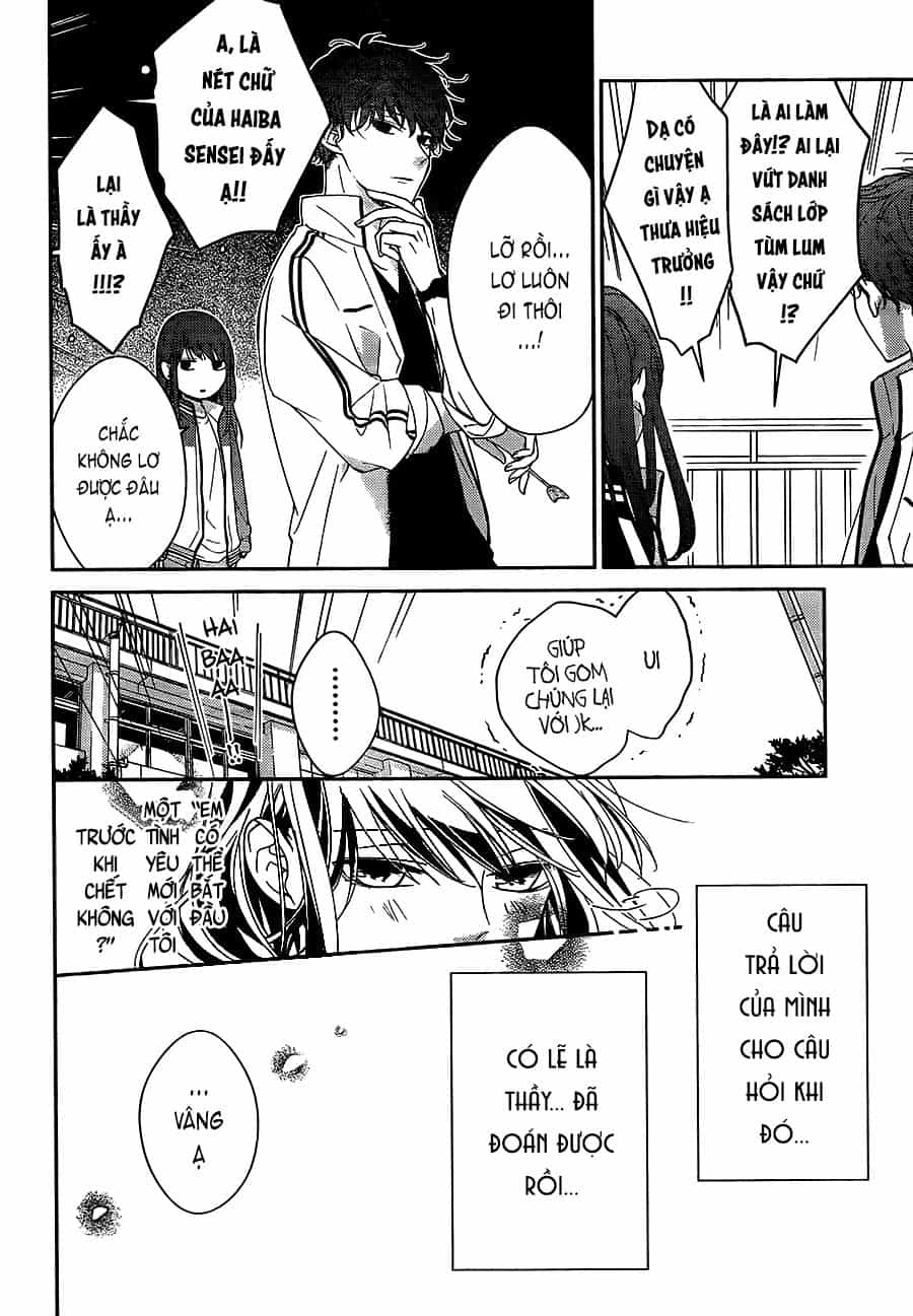 Tsuiraku Jk To Haijin Kyoushi - Chương 4 - ảnh 26