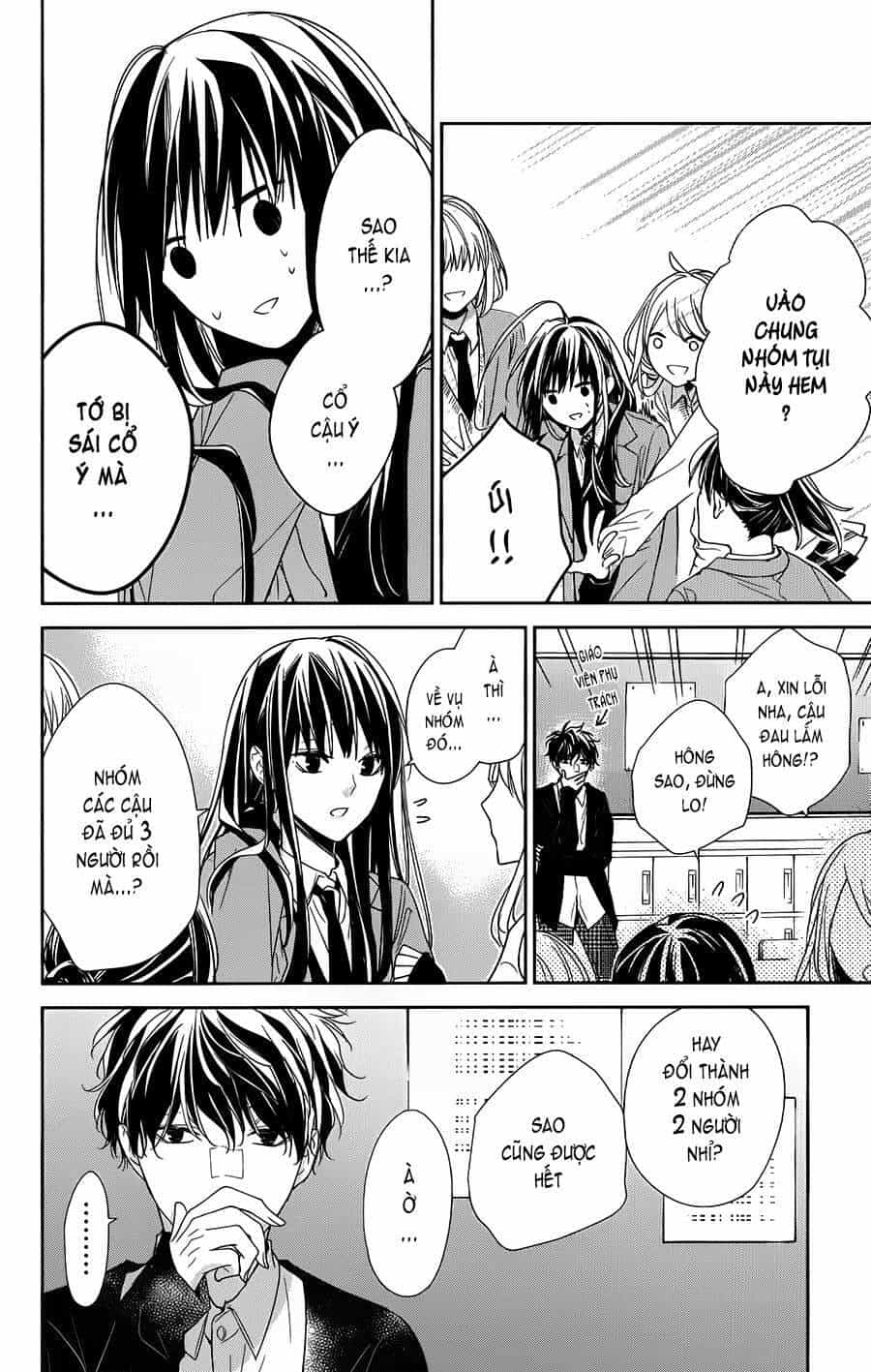 Tsuiraku Jk To Haijin Kyoushi - Chương 37 - ảnh 11