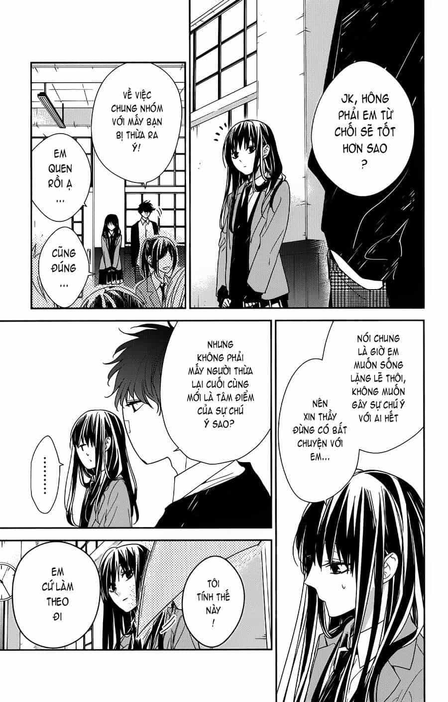 Tsuiraku Jk To Haijin Kyoushi - Chương 37 - ảnh 12