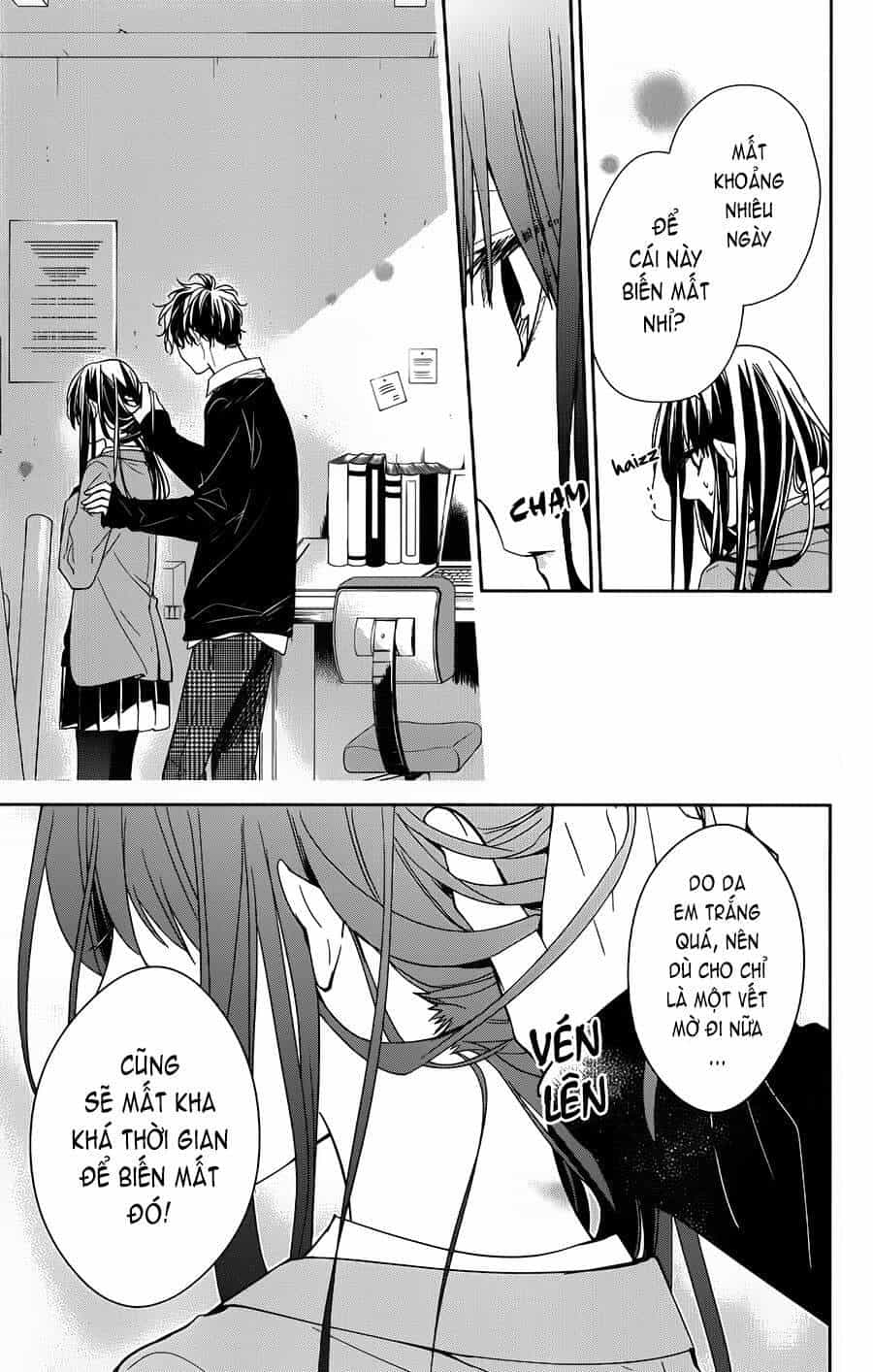 Tsuiraku Jk To Haijin Kyoushi - Chương 37 - ảnh 20