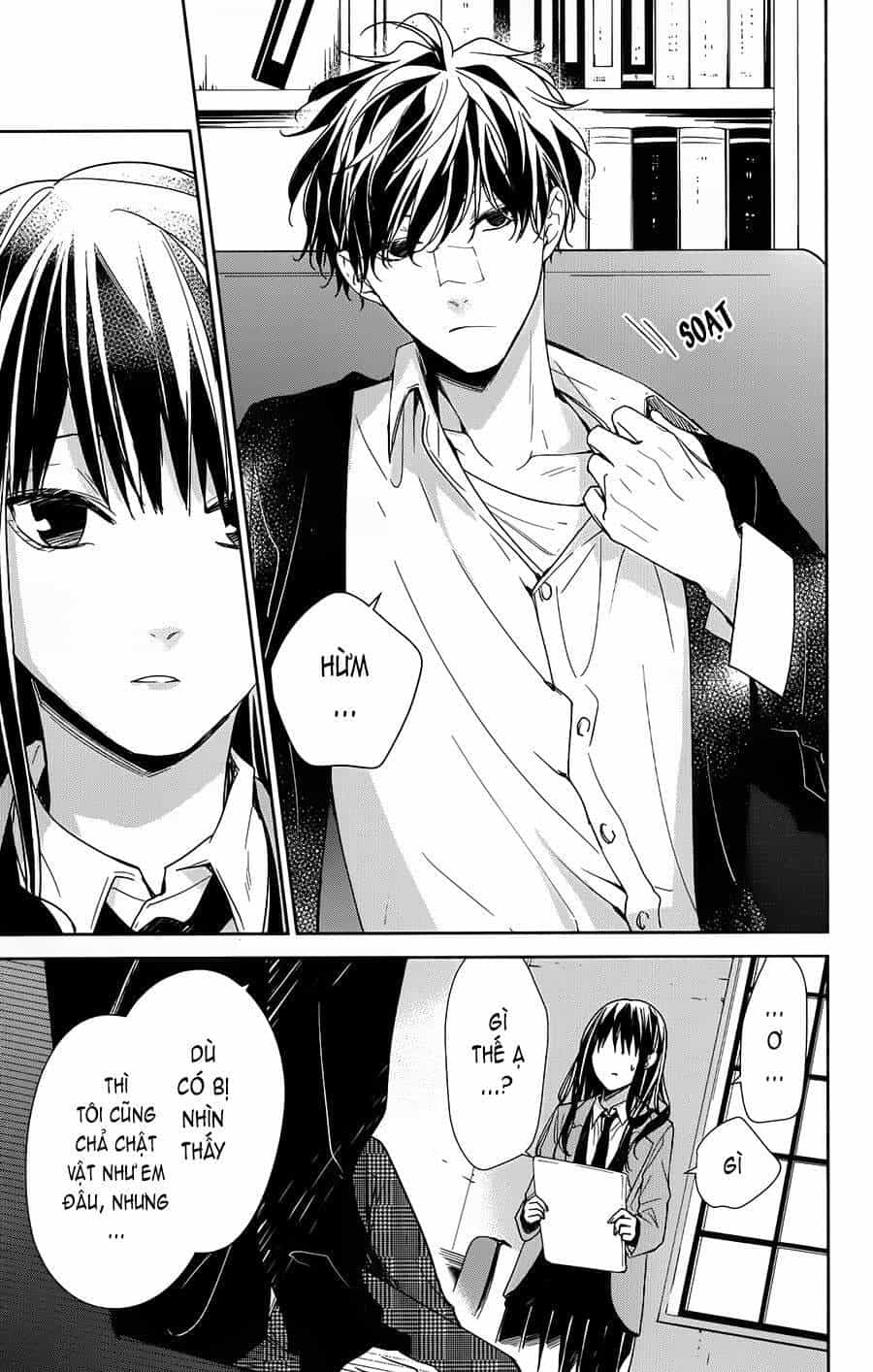 Tsuiraku Jk To Haijin Kyoushi - Chương 37 - ảnh 22