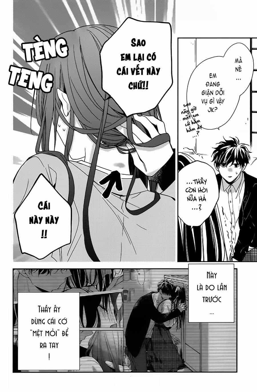 Tsuiraku Jk To Haijin Kyoushi - Chương 37 - ảnh 5