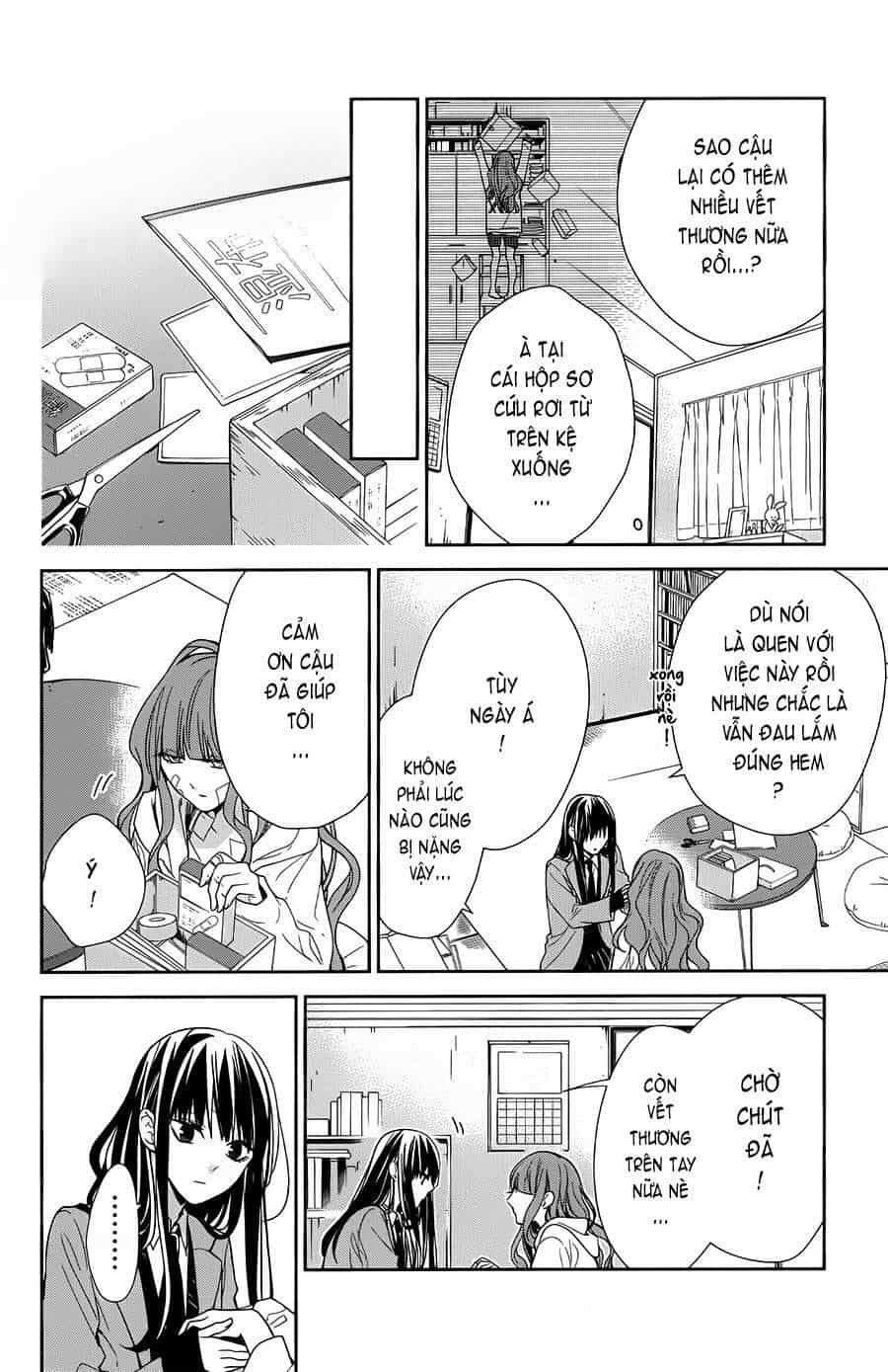 Tsuiraku Jk To Haijin Kyoushi - Chương 38 - ảnh 15