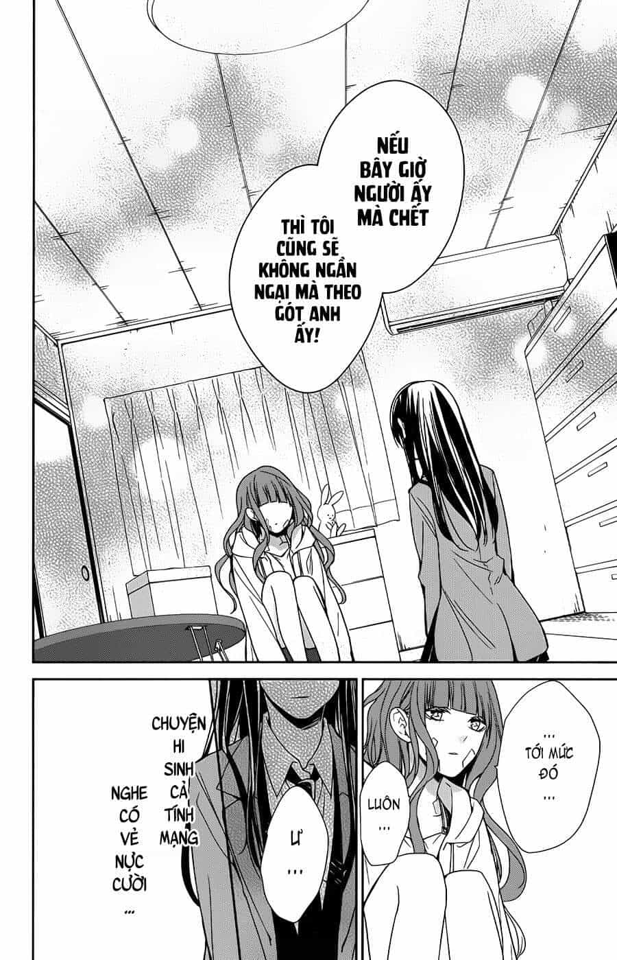 Tsuiraku Jk To Haijin Kyoushi - Chương 38 - ảnh 21