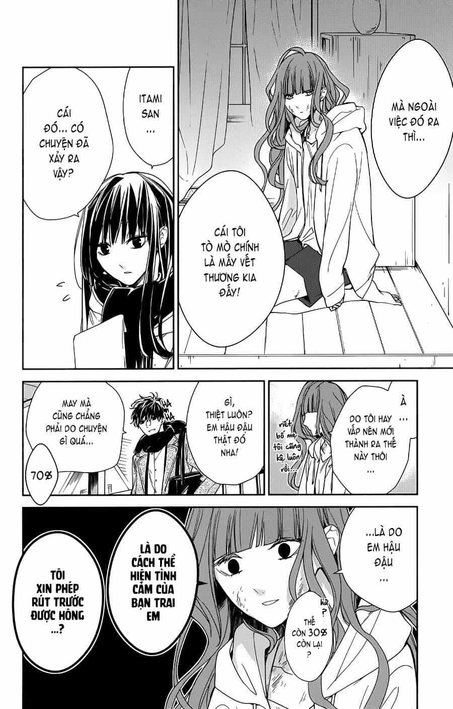 Tsuiraku Jk To Haijin Kyoushi - Chương 38 - ảnh 5