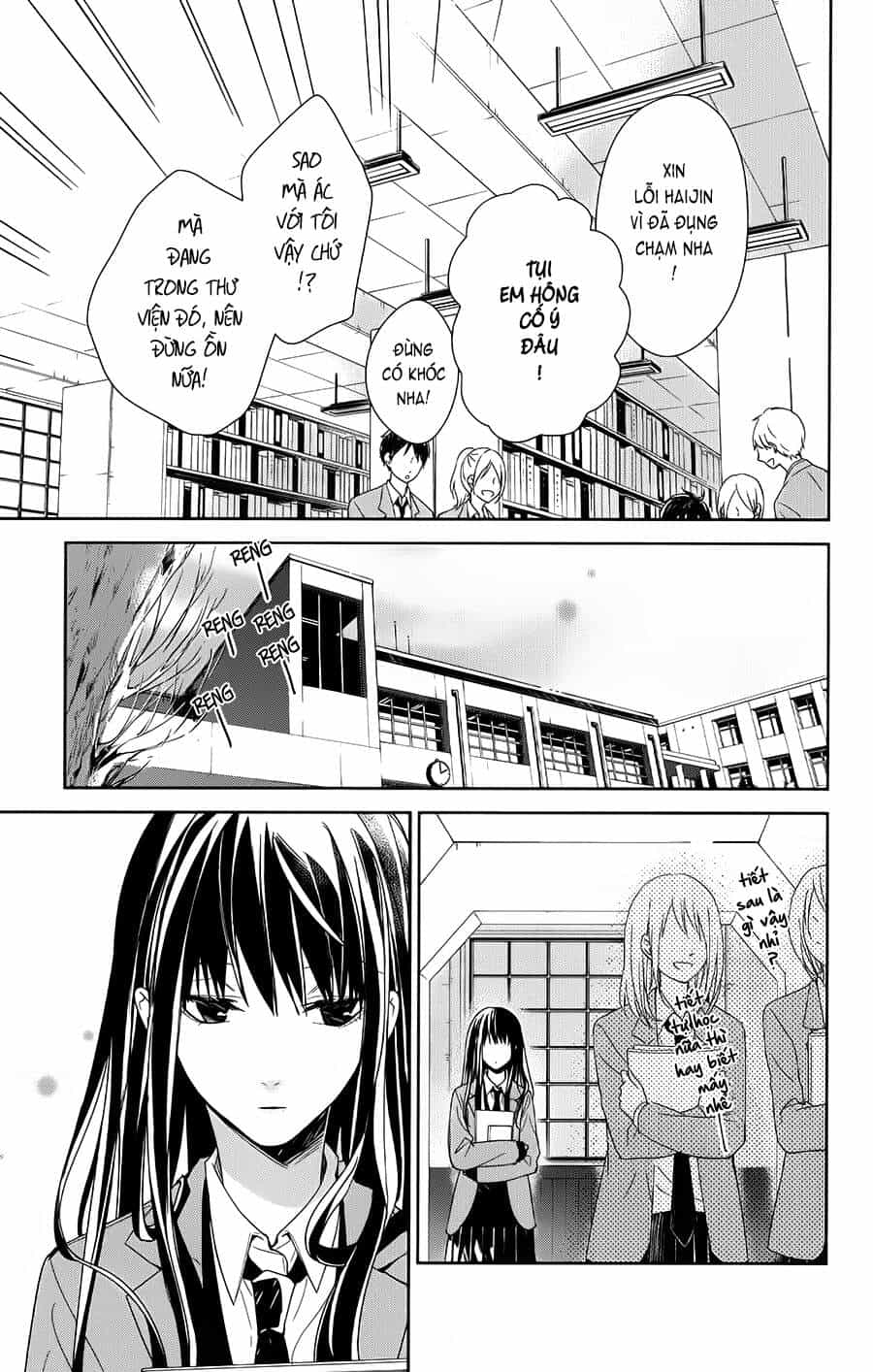 Tsuiraku Jk To Haijin Kyoushi - Chương 39 - ảnh 16