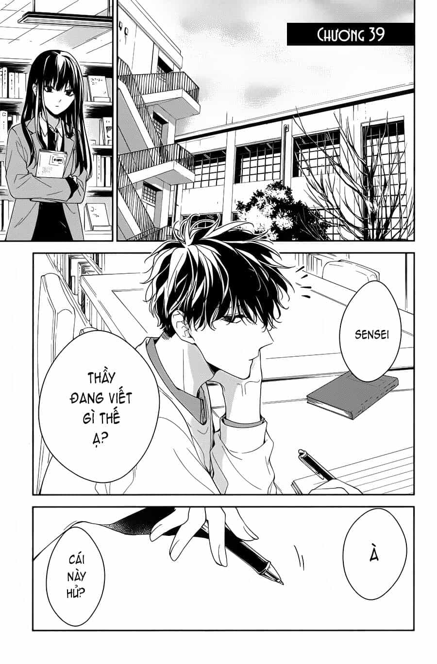 Tsuiraku Jk To Haijin Kyoushi - Chương 39 - ảnh 2