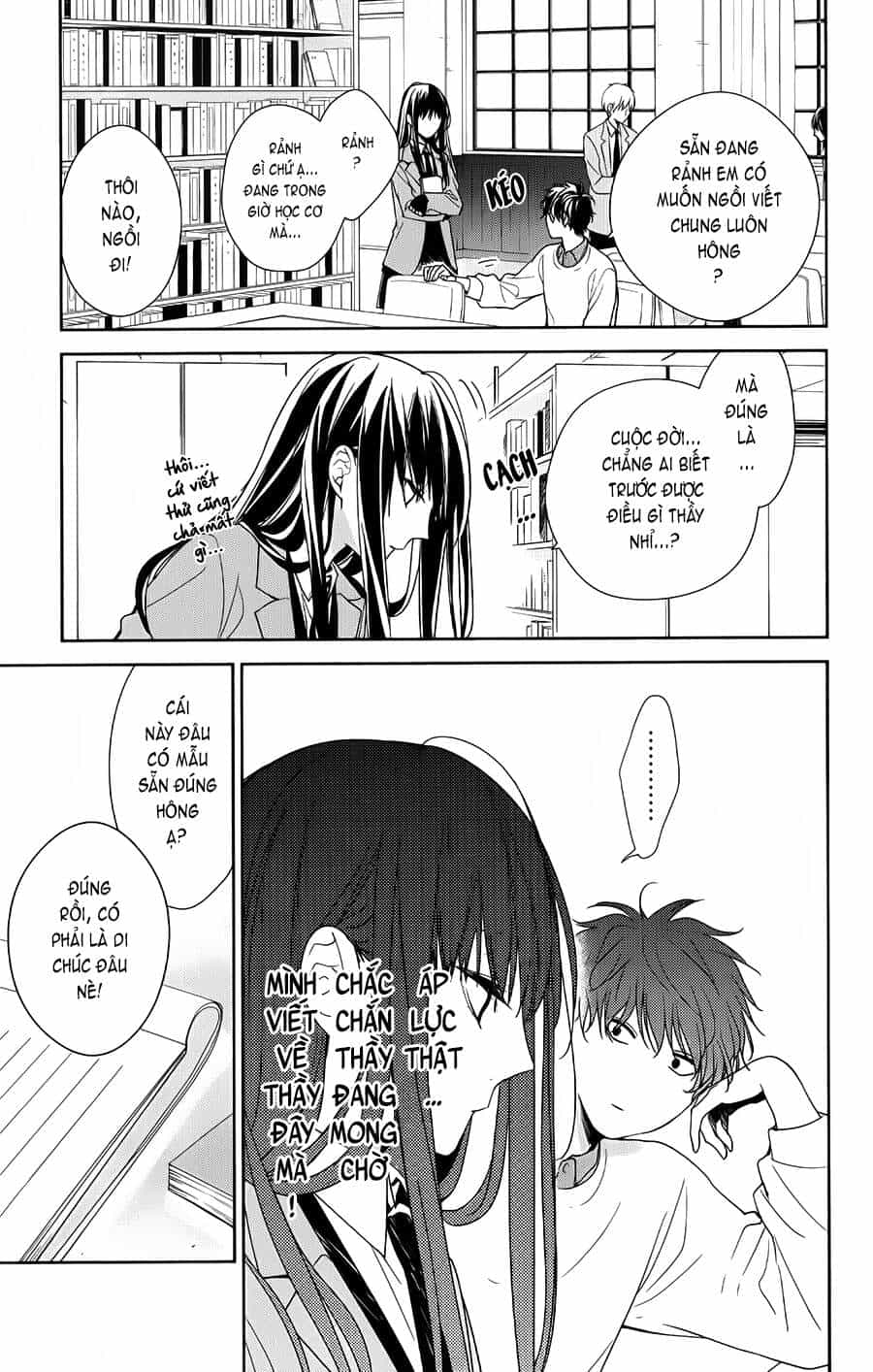 Tsuiraku Jk To Haijin Kyoushi - Chương 39 - ảnh 8