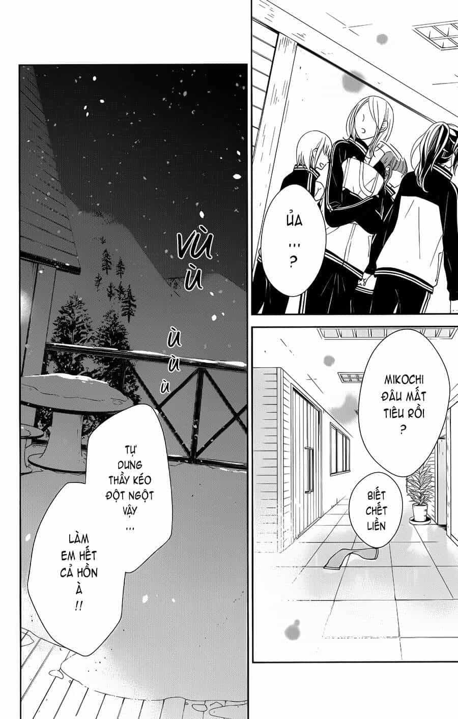 Tsuiraku Jk To Haijin Kyoushi - Chương 40 - ảnh 17