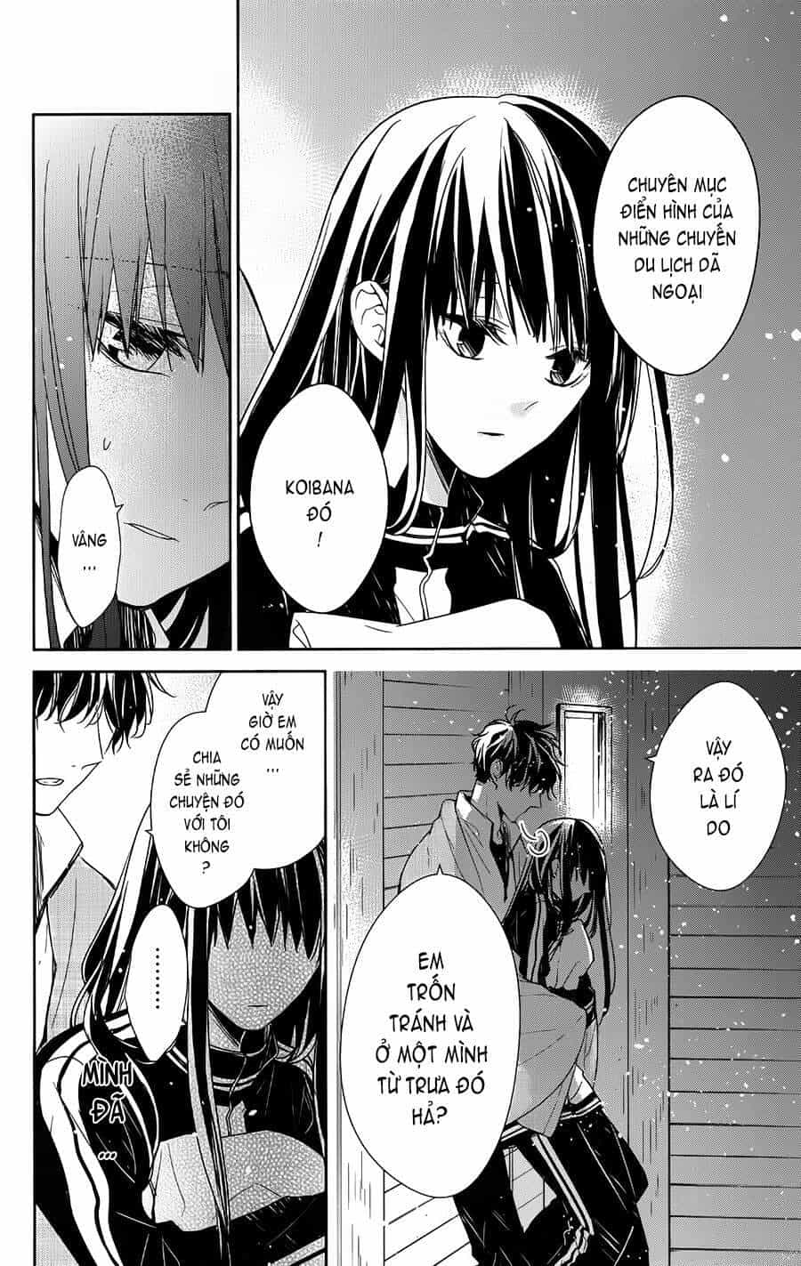 Tsuiraku Jk To Haijin Kyoushi - Chương 40 - ảnh 19