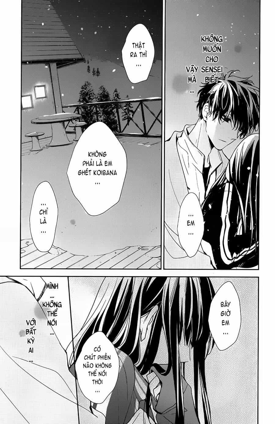 Tsuiraku Jk To Haijin Kyoushi - Chương 40 - ảnh 20