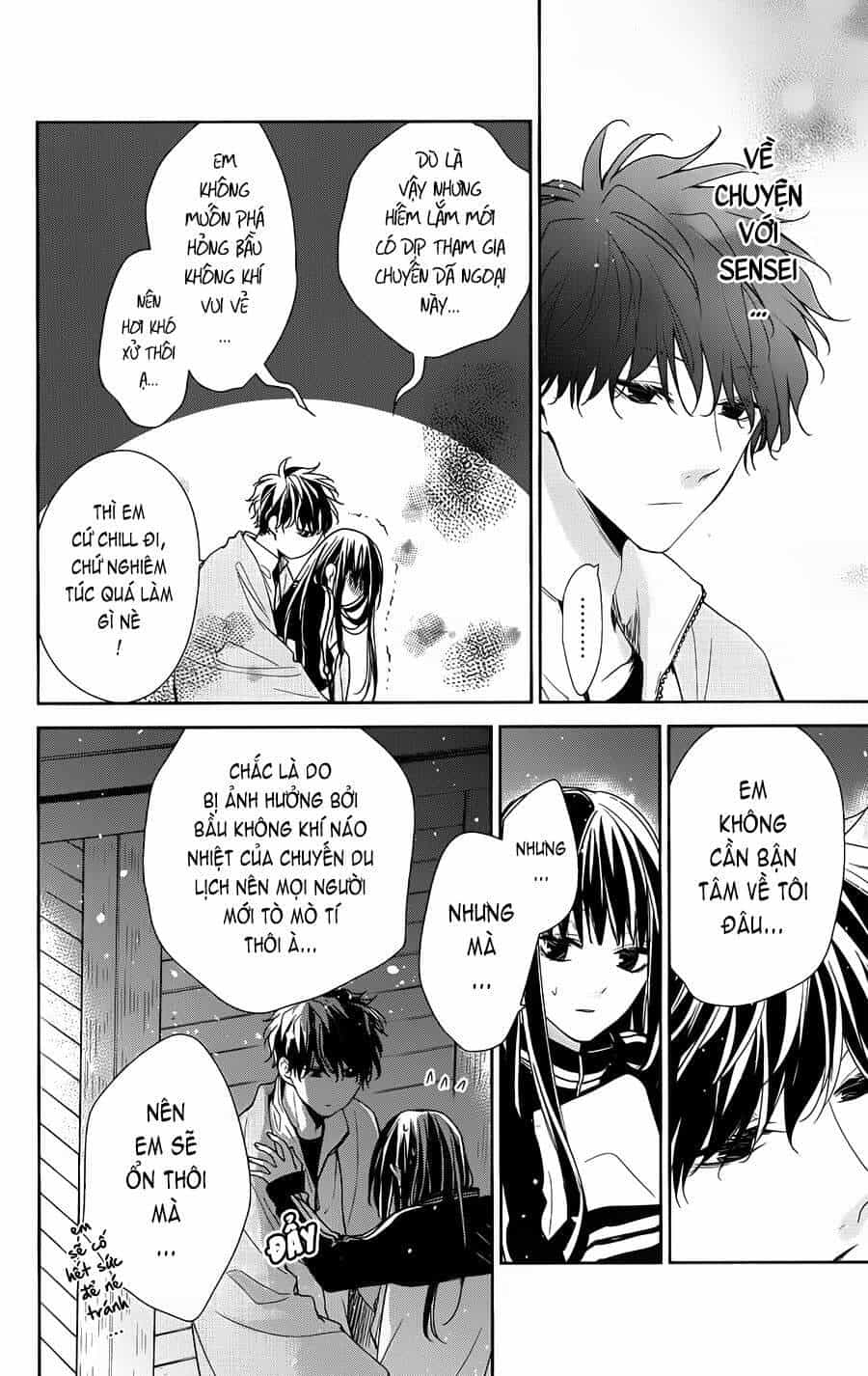 Tsuiraku Jk To Haijin Kyoushi - Chương 40 - ảnh 21