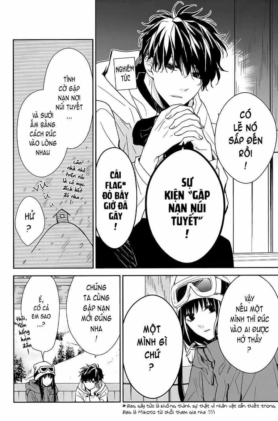 Tsuiraku Jk To Haijin Kyoushi - Chương 40 - ảnh 7