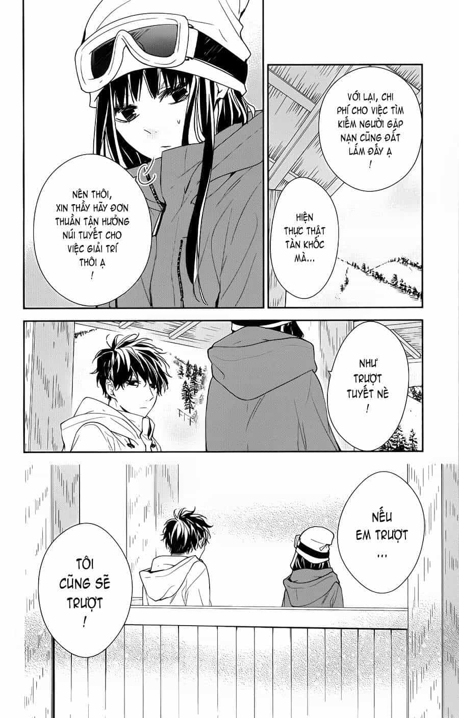 Tsuiraku Jk To Haijin Kyoushi - Chương 40 - ảnh 9