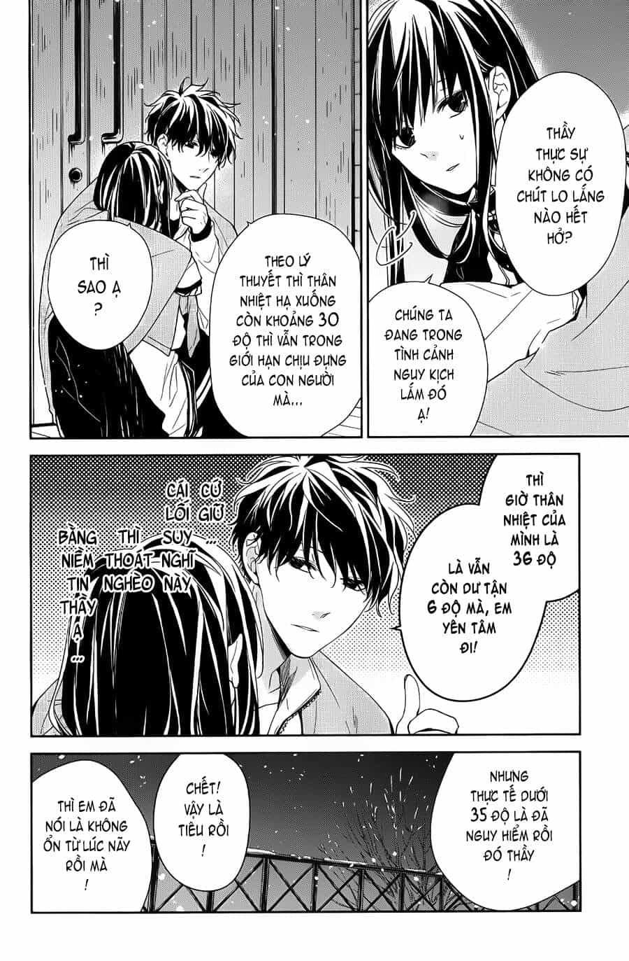 Tsuiraku Jk To Haijin Kyoushi - Chương 41 - ảnh 12