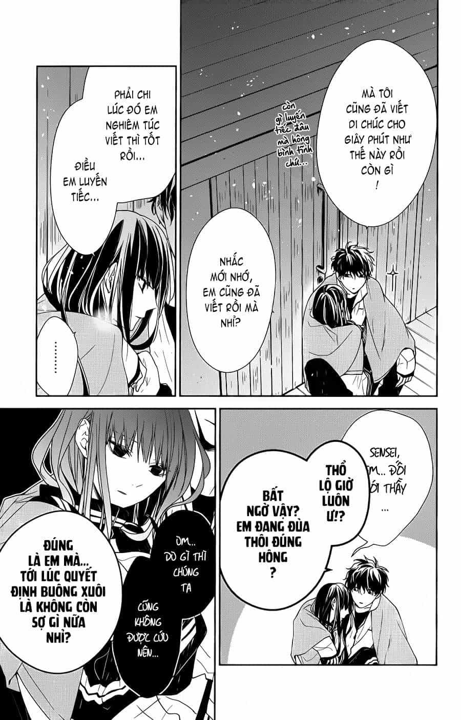 Tsuiraku Jk To Haijin Kyoushi - Chương 41 - ảnh 13