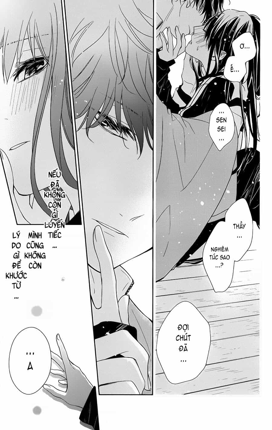 Tsuiraku Jk To Haijin Kyoushi - Chương 41 - ảnh 19
