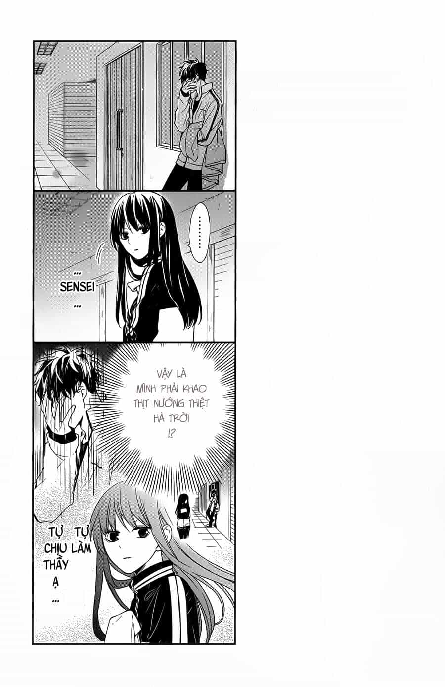 Tsuiraku Jk To Haijin Kyoushi - Chương 41 - ảnh 29
