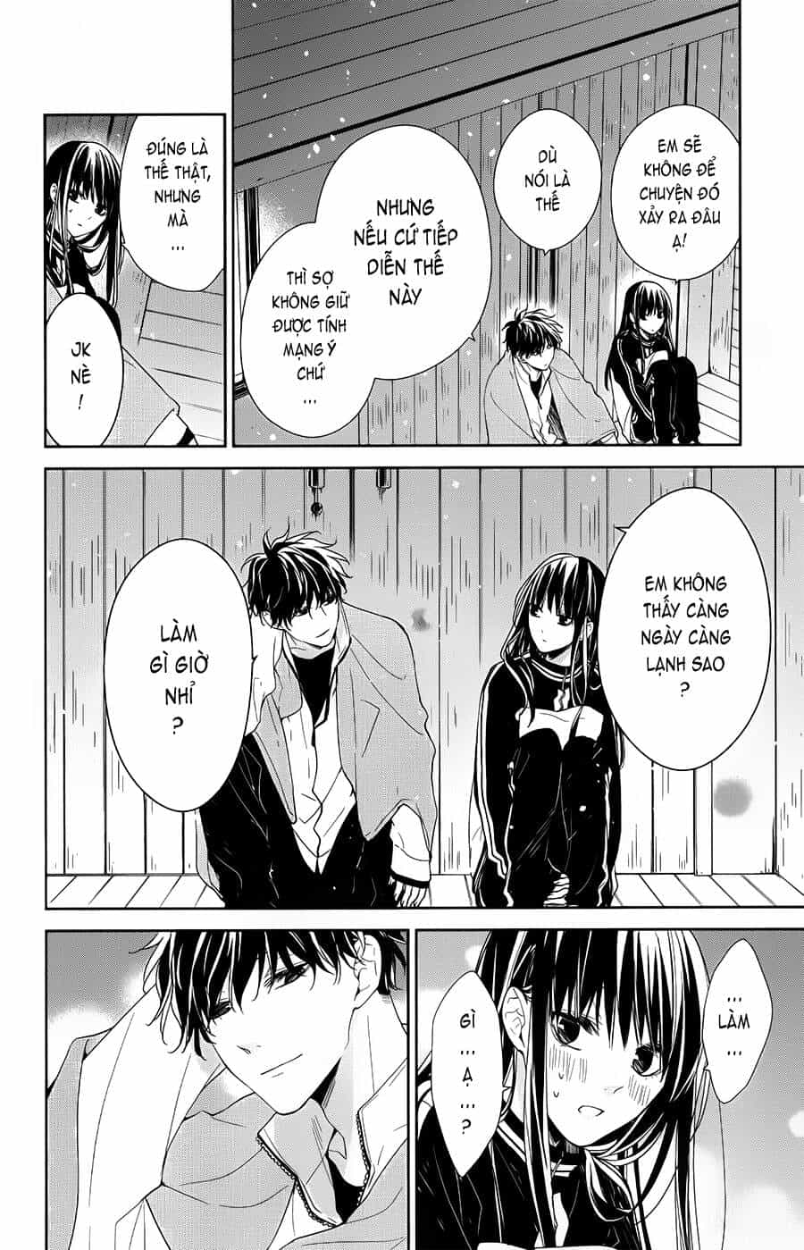 Tsuiraku Jk To Haijin Kyoushi - Chương 41 - ảnh 8