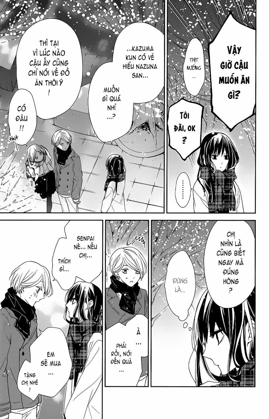 Tsuiraku Jk To Haijin Kyoushi - Chương 42 - ảnh 13