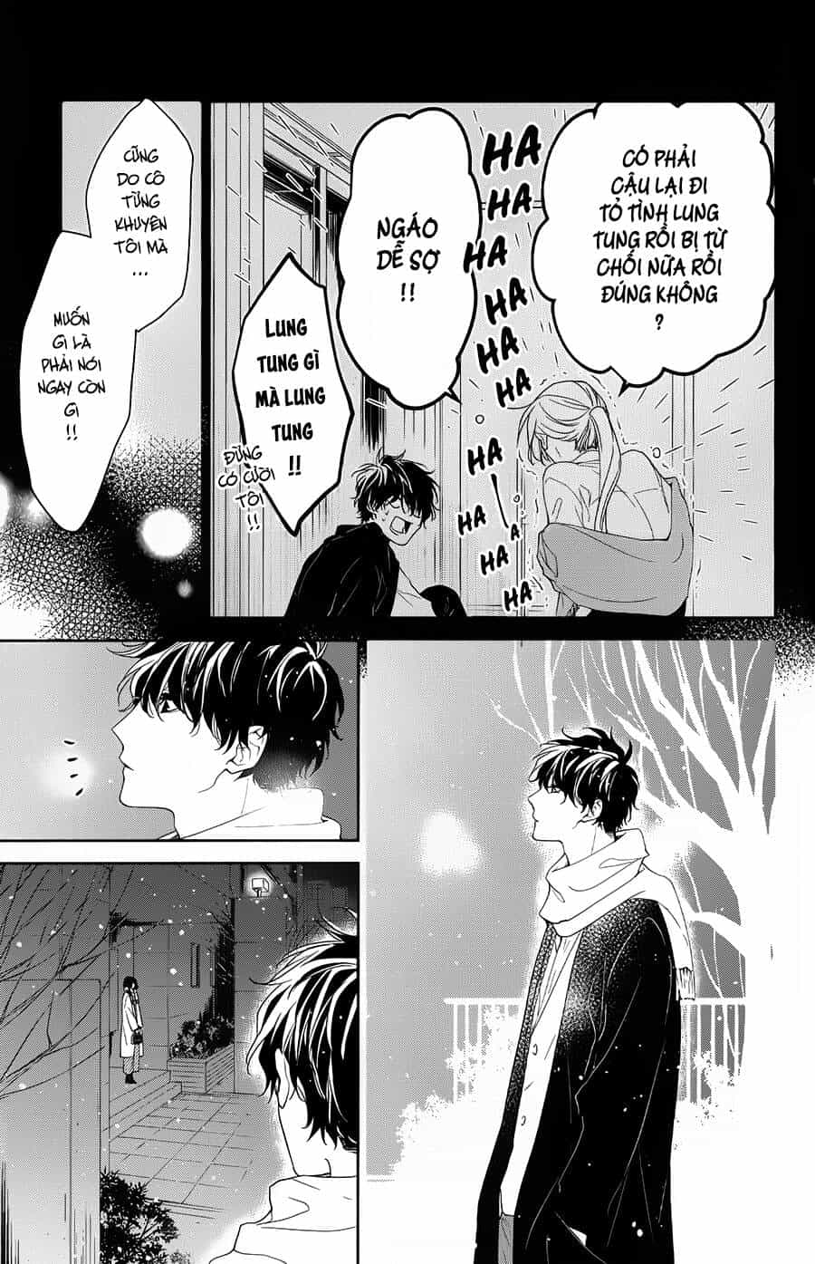 Tsuiraku Jk To Haijin Kyoushi - Chương 42 - ảnh 17