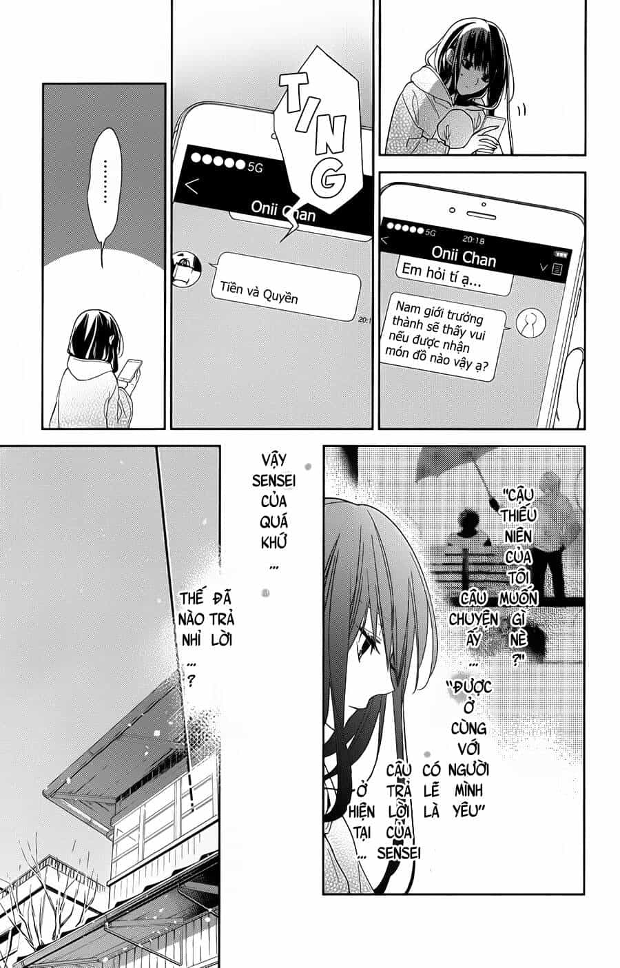 Tsuiraku Jk To Haijin Kyoushi - Chương 42 - ảnh 7