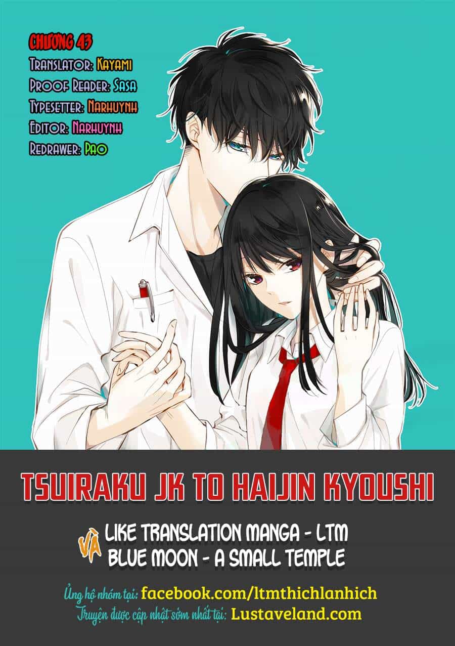 Tsuiraku Jk To Haijin Kyoushi - Chương 43 - ảnh 1