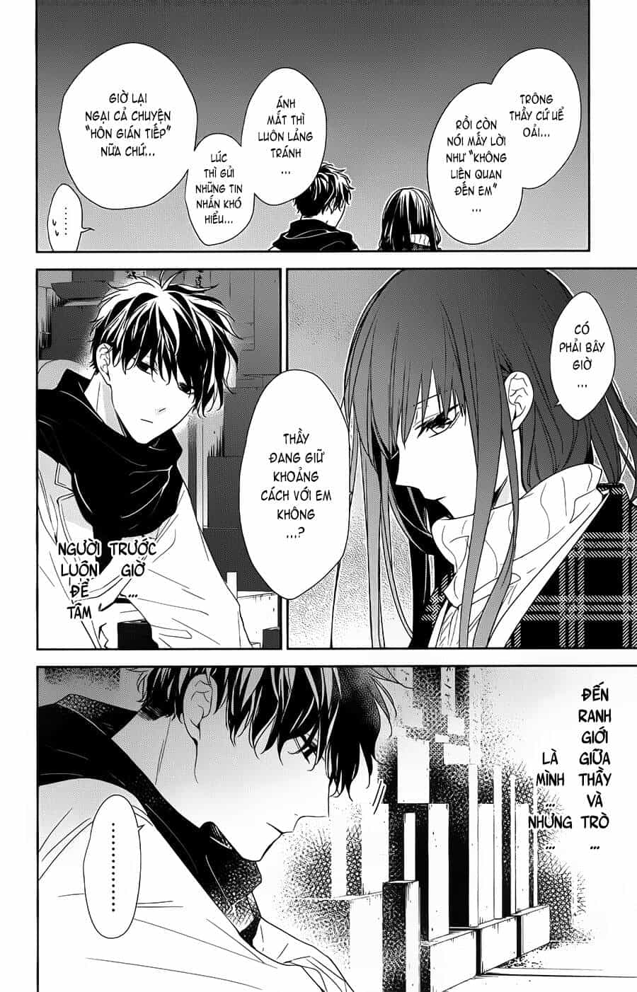 Tsuiraku Jk To Haijin Kyoushi - Chương 43 - ảnh 17