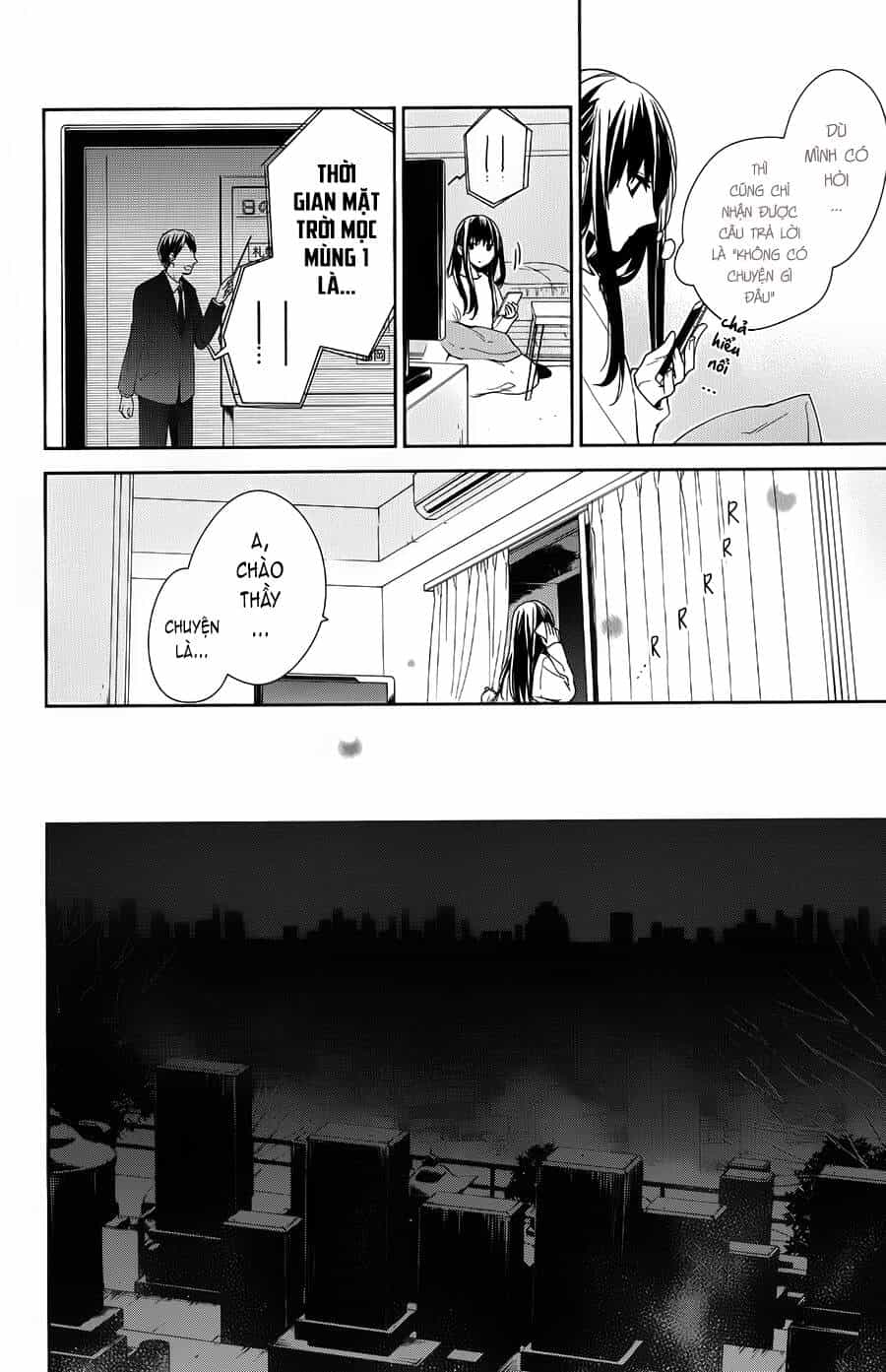 Tsuiraku Jk To Haijin Kyoushi - Chương 43 - ảnh 5
