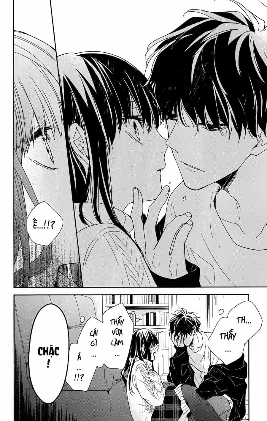 Tsuiraku Jk To Haijin Kyoushi - Chương 44 - ảnh 20