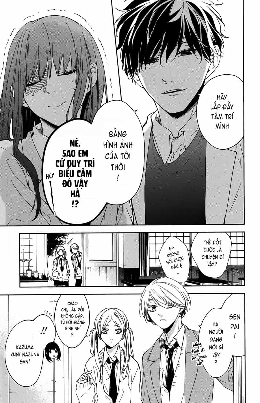 Tsuiraku Jk To Haijin Kyoushi - Chương 45 - ảnh 8