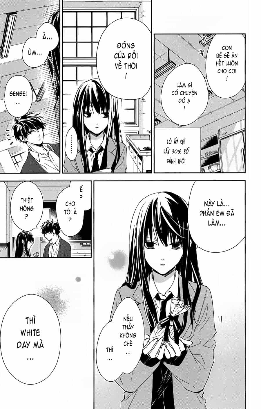 Tsuiraku Jk To Haijin Kyoushi - Chương 46 - ảnh 19