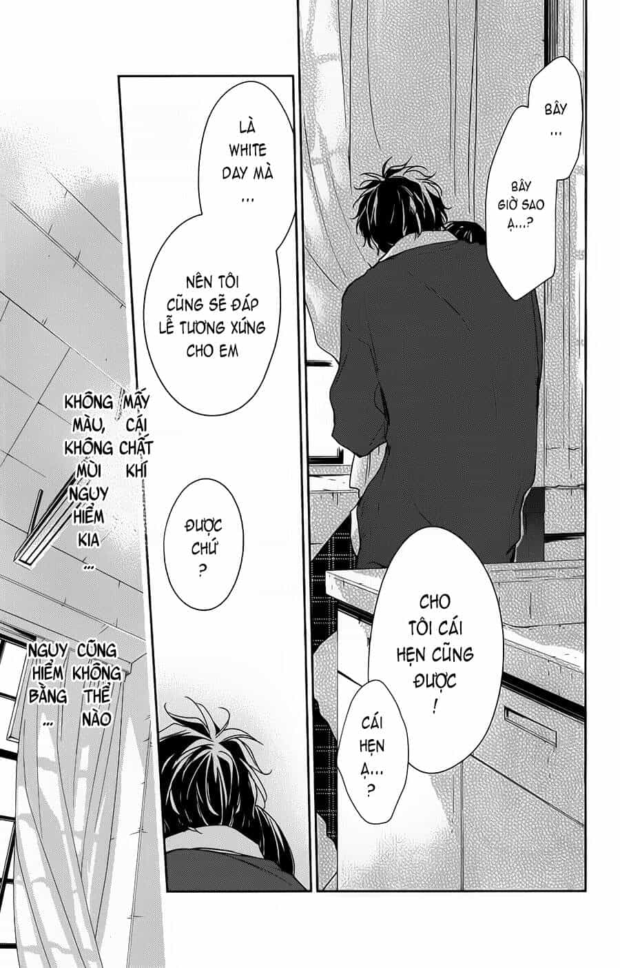 Tsuiraku Jk To Haijin Kyoushi - Chương 46 - ảnh 23