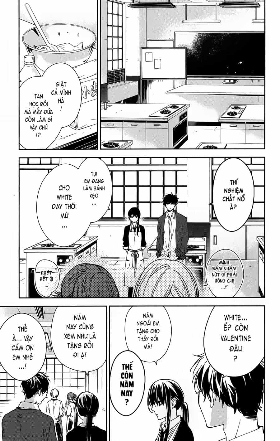 Tsuiraku Jk To Haijin Kyoushi - Chương 46 - ảnh 5