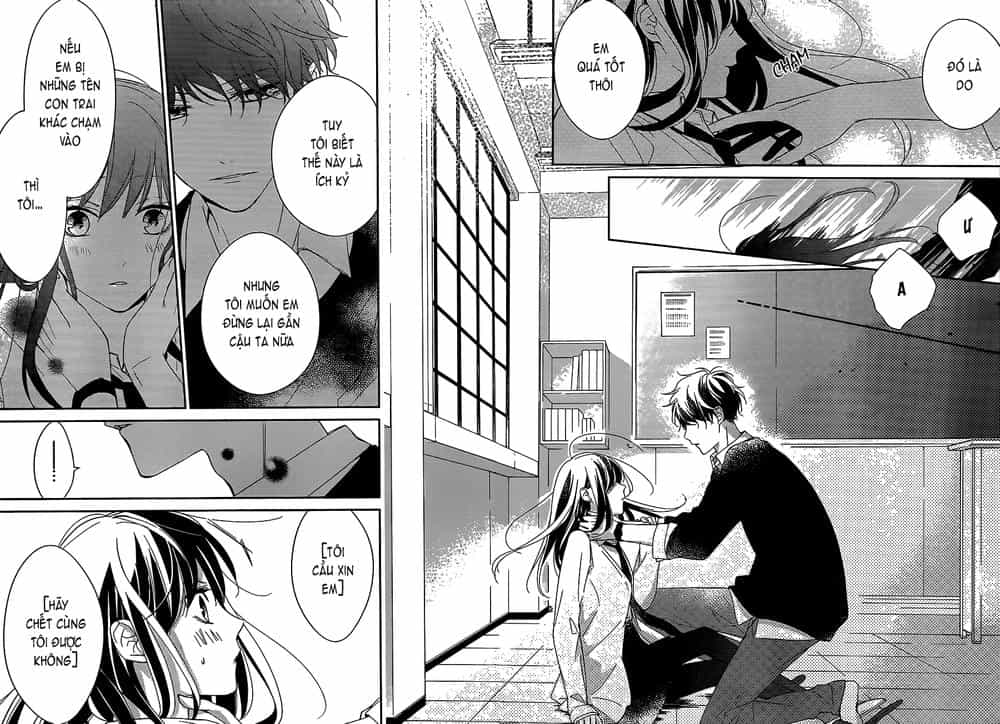 Tsuiraku Jk To Haijin Kyoushi - Chương 5 - ảnh 12