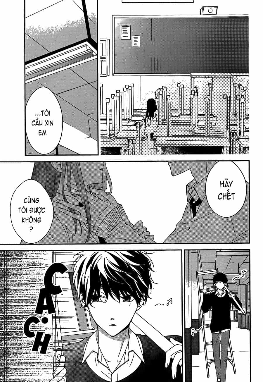 Tsuiraku Jk To Haijin Kyoushi - Chương 5 - ảnh 3