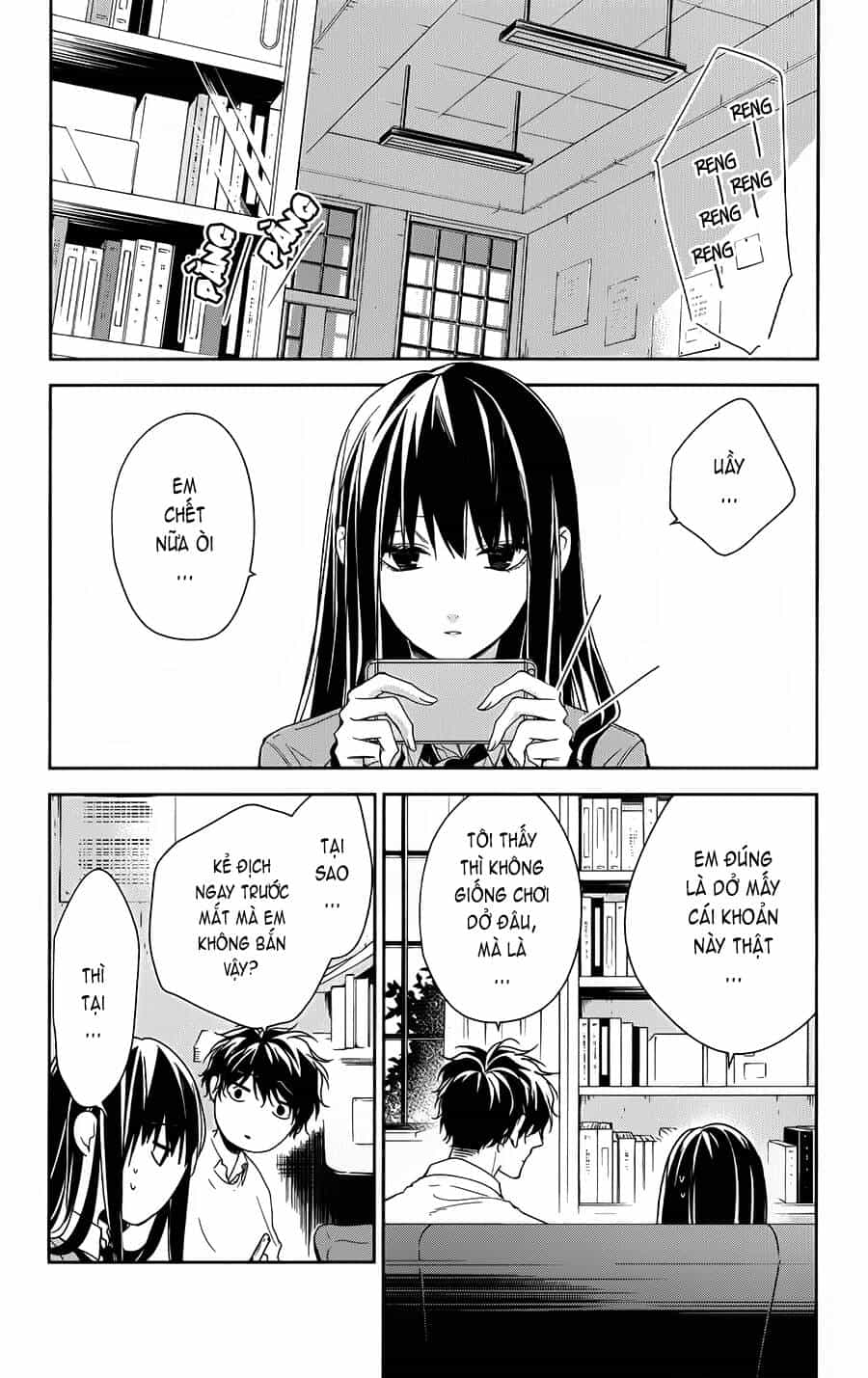 Tsuiraku Jk To Haijin Kyoushi - Chương 47 - ảnh 10