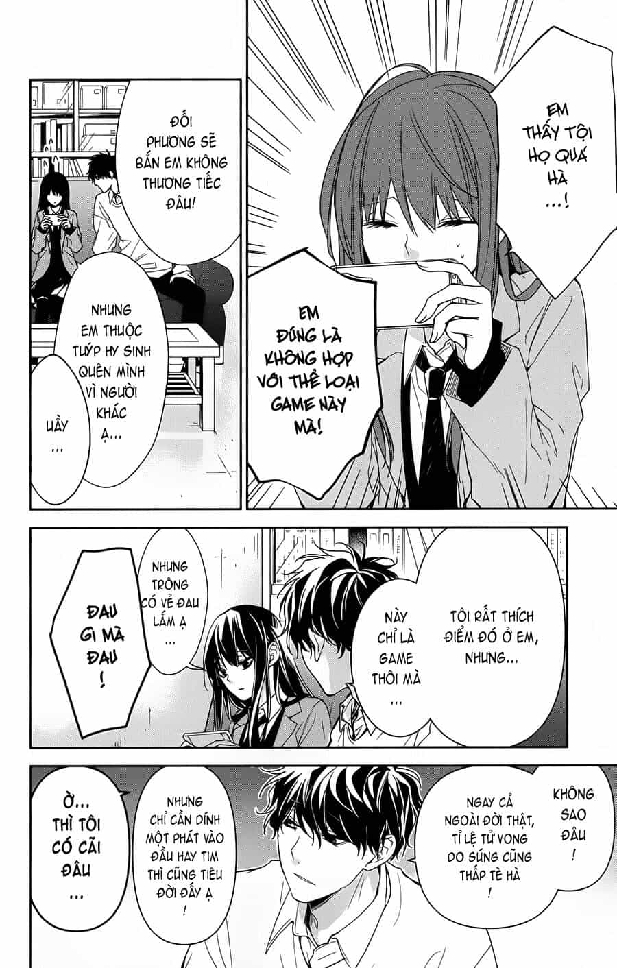 Tsuiraku Jk To Haijin Kyoushi - Chương 47 - ảnh 11