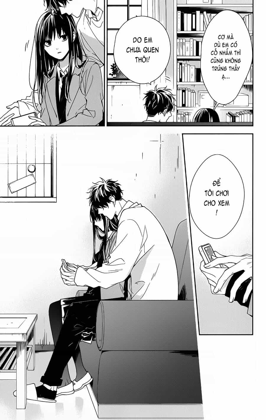 Tsuiraku Jk To Haijin Kyoushi - Chương 47 - ảnh 14