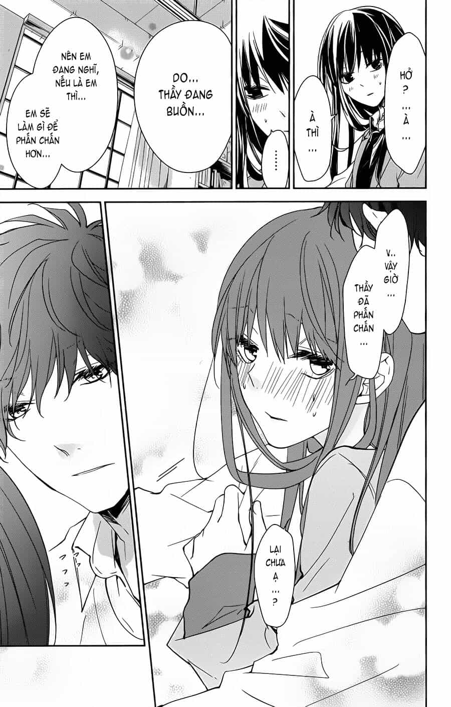 Tsuiraku Jk To Haijin Kyoushi - Chương 47 - ảnh 18
