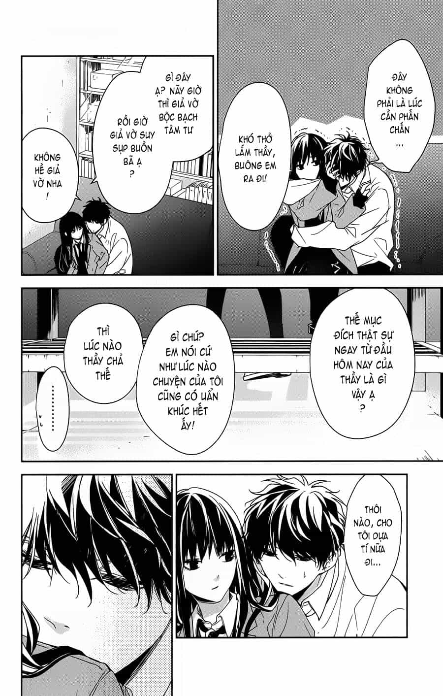 Tsuiraku Jk To Haijin Kyoushi - Chương 47 - ảnh 19
