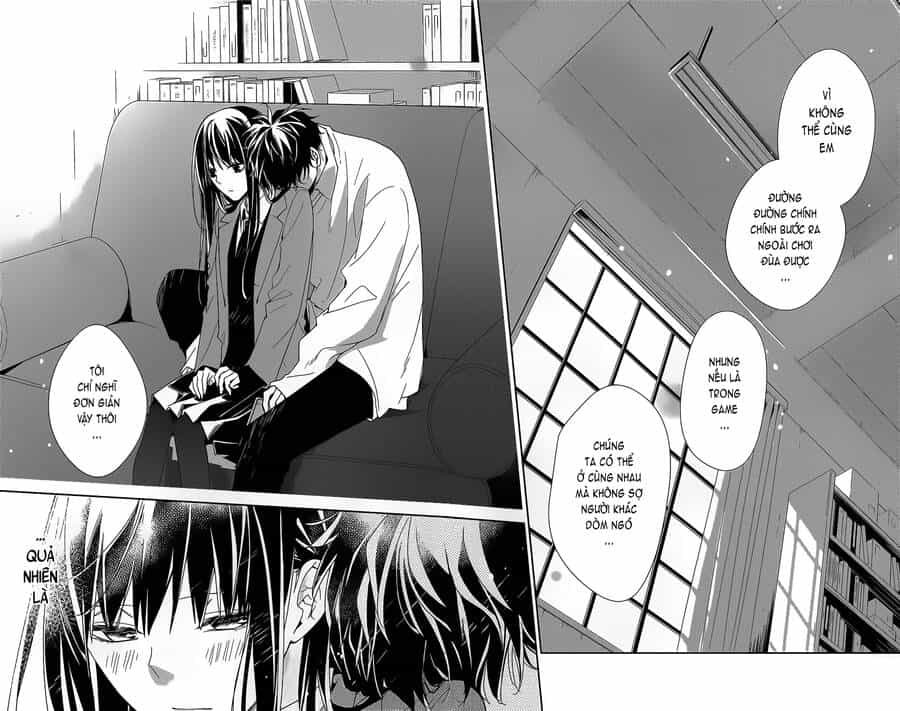 Tsuiraku Jk To Haijin Kyoushi - Chương 47 - ảnh 21