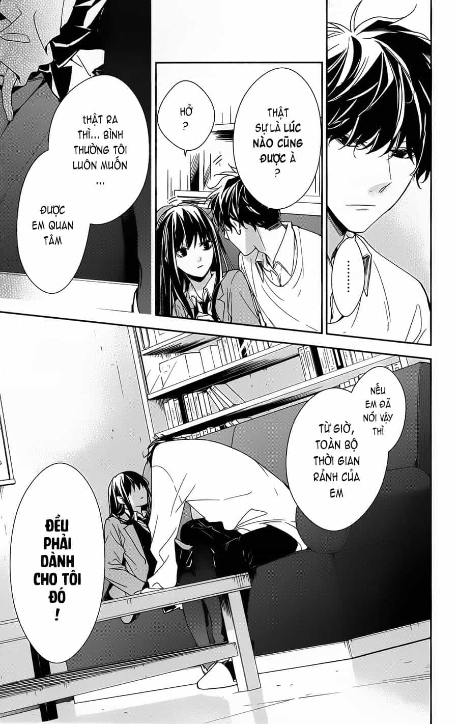 Tsuiraku Jk To Haijin Kyoushi - Chương 47 - ảnh 23