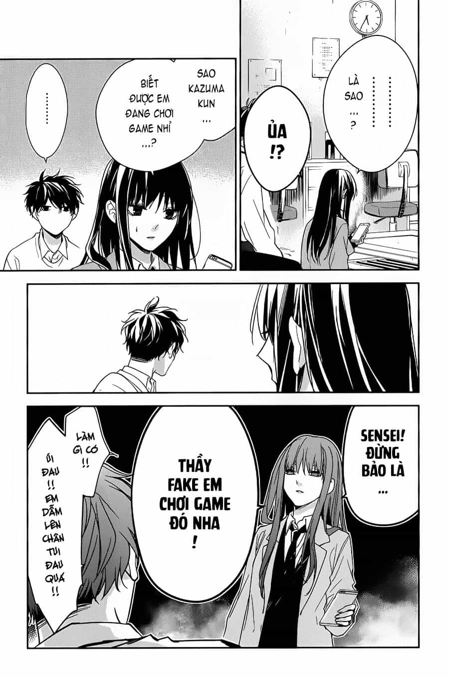Tsuiraku Jk To Haijin Kyoushi - Chương 47 - ảnh 25