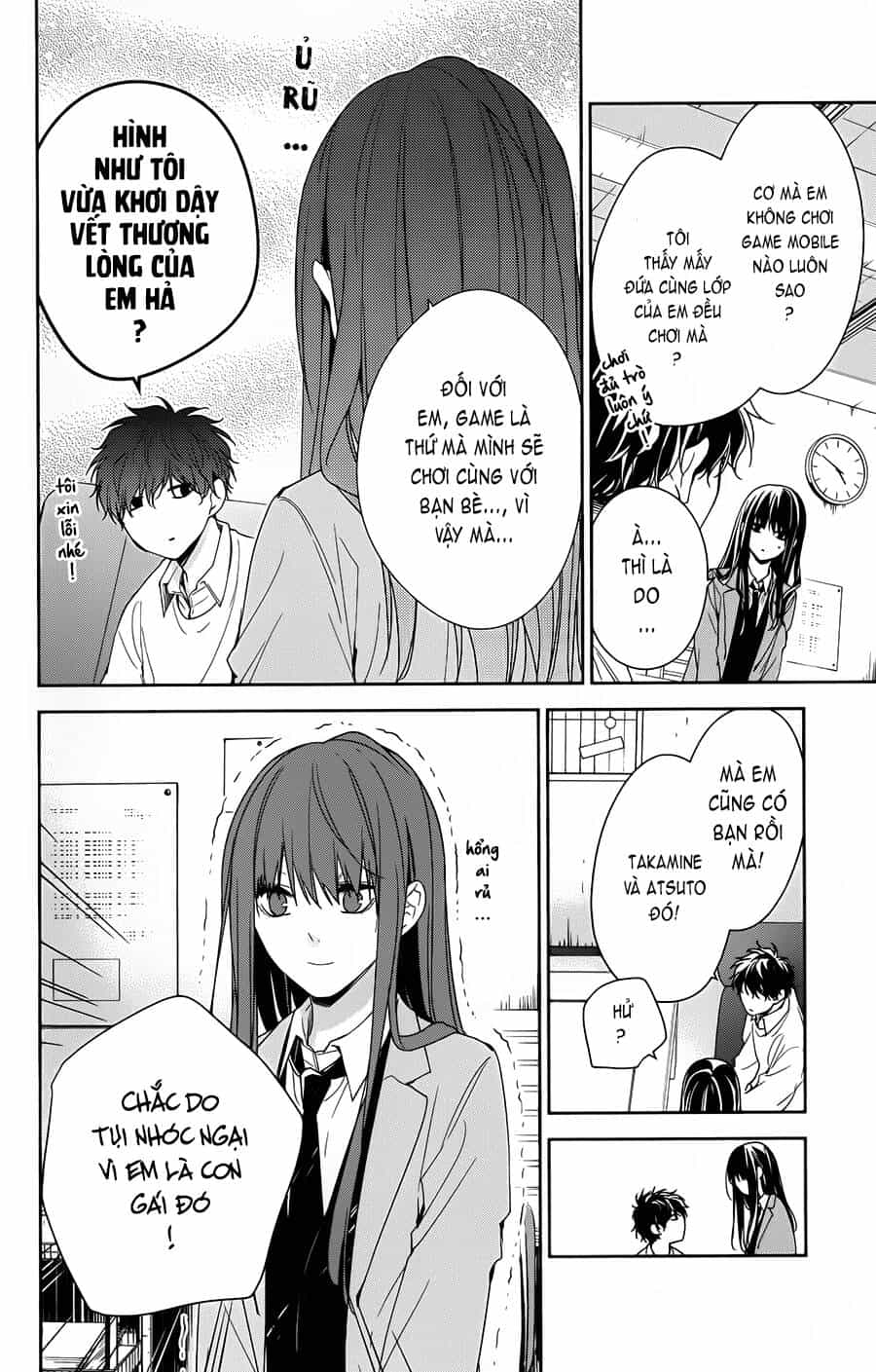 Tsuiraku Jk To Haijin Kyoushi - Chương 47 - ảnh 7