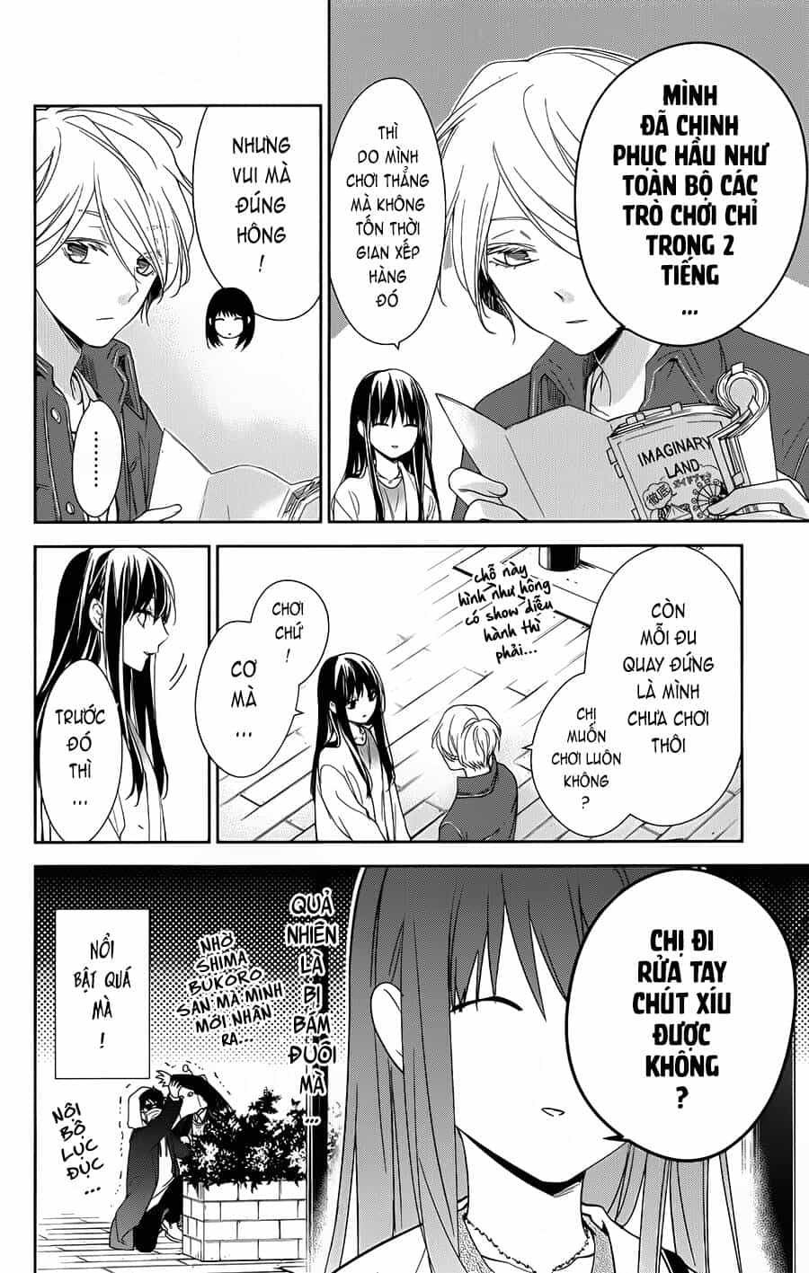 Tsuiraku Jk To Haijin Kyoushi - Chương 48 - ảnh 13